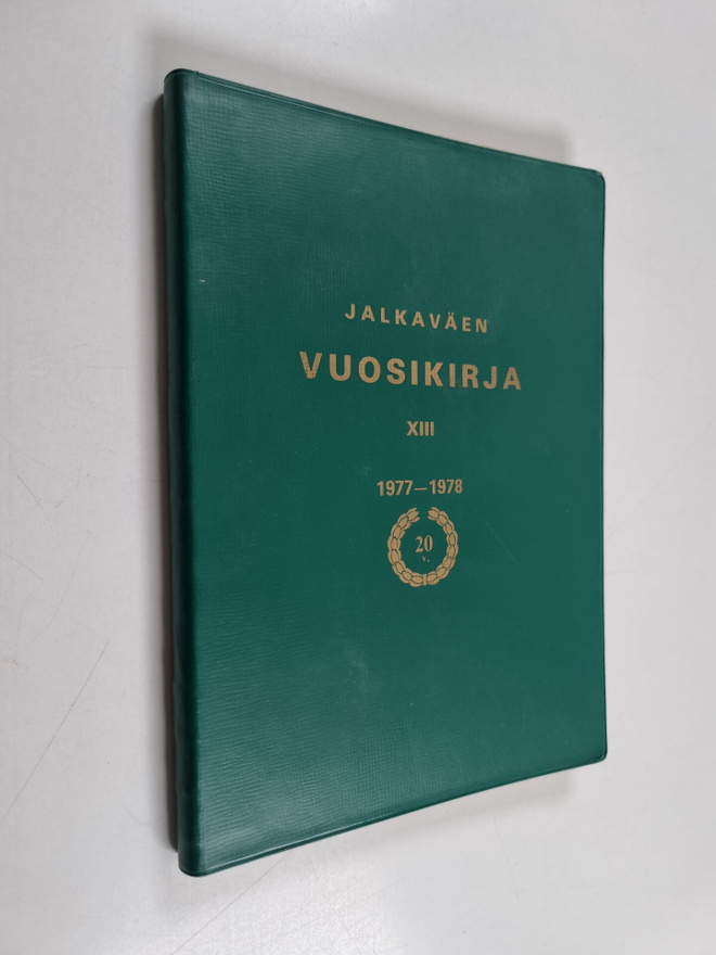 Jalkaväen vuosikirja 1977-78 (XIII)