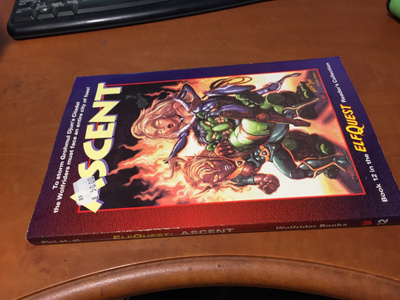 ELFQUEST READERS COLLECTION ASCENT HYVÄ