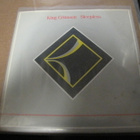 KING CRIMSON - SLEEPLESS / NUAGES 7'' 1988 HOLLANTI EX+/EX- - pikkukuva 1