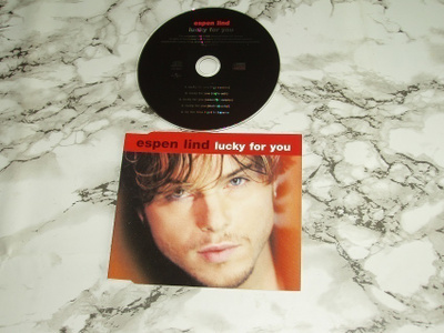CD Maxi Single Espen Lind - Lucky For You