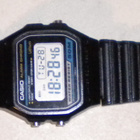 Rannekello - CASIO W-14 (596) - Japani 34mm (1986) - pikkukuva 1