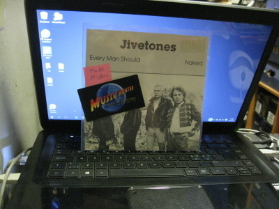 JIVESTONES - EVERY MAN SHOULD 7"SINGLE M-/EX+