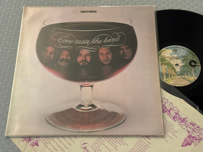 Deep Purple – Come Taste The Band (Orig. 1975 USA LP)