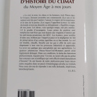 Emmanuel Le Roy Ladurie : Abrege d'histoire du climat : d... - pikkukuva 2