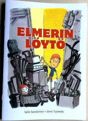 Elmerin löytö Salla Savolainen, Jenni Tuomela