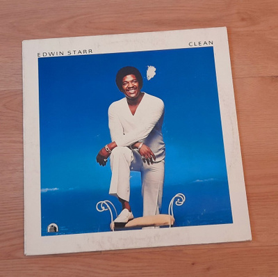 EDWIN STARR Clean 6370 281 1978 Hollanti