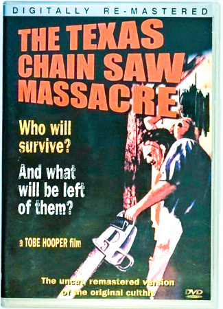 The Texas Chain Saw Massacre  -  DVD