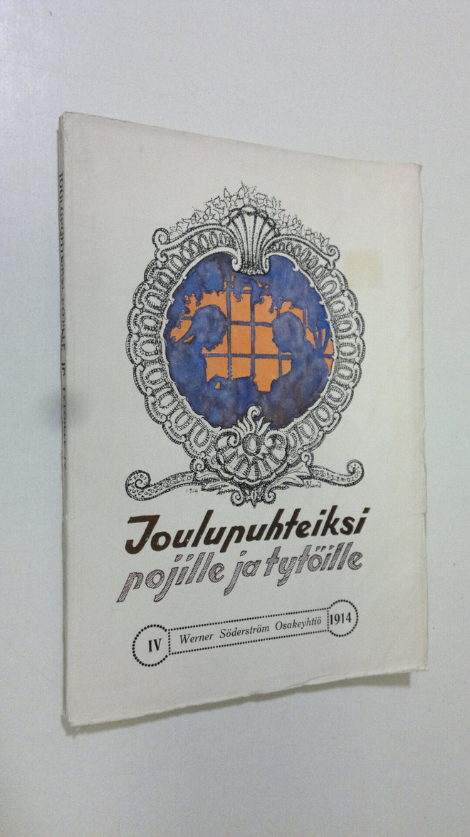 Hilja (toim.) Haahti : Joulupuhteiksi pojille ja tytöille...