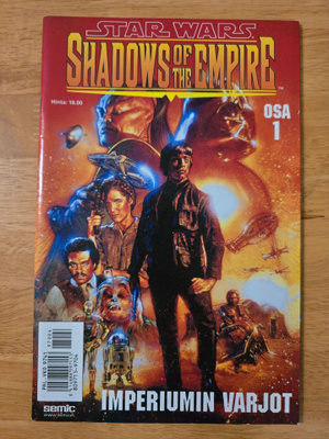Star wars shadows of the empire osa 1