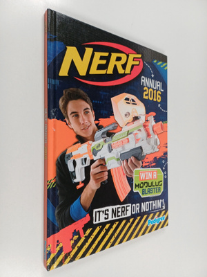 Nerf annual 2016