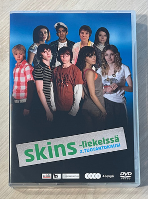 Skins – liekeissä: Kausi 2 (4DVD) palkittu brittisarja