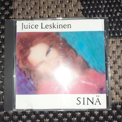 JUICE LESKINEN Sinä CD (eka painos)