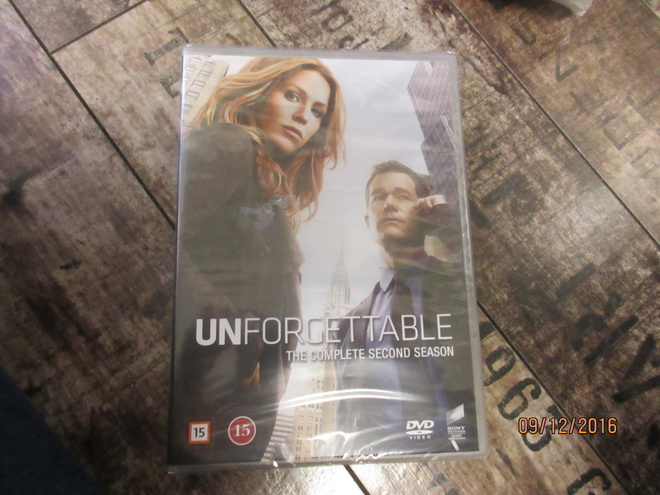 Unforgettable 2.kausi (DVD) *uusi*