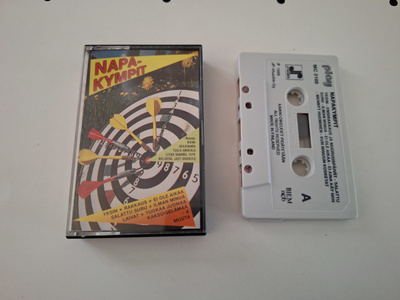 TUULA AMBERLA, PEPE WILLBERG ym. NAPA-KYMPIT c-kasetti