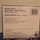 Liszt/Jorge Bolet:The Piano Works VOL.1 CD - pikkukuva 2