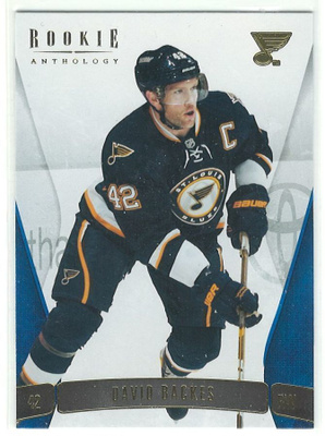11-12 Panini Rookie Anthology #59 David Backes