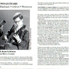 cd, Hildén & Lehtinen - Guitar duo: Music for two guitars - pikkukuva 3