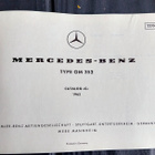 MERCEDEZ-BENZ type om 352 catalog C 1965 Italia 48 sivua - pikkukuva 2