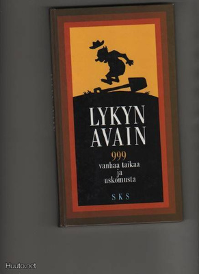 [Nirkko, Juha]: Lykyn avain, SKS 1991, yvk., K3 +
