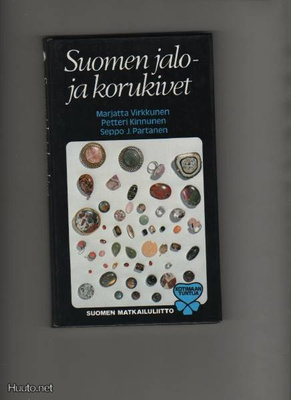 Virkkunen: Suomen jalo- ja korukivet, Suom matkail, 1985, 2p