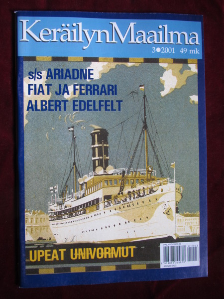 Keräilyn Maailma-lehti 3/2001