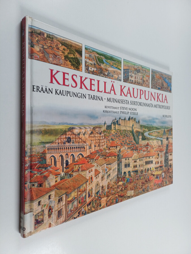 Steve Noon : Keskellä kaupunkia