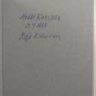 Terttu Marjatta Järvinen : Kukkapolku (signeerattu, tekij... - pikkukuva 3