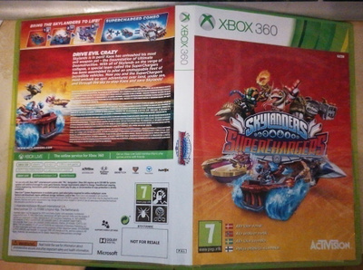 Skylanders Superchargers (Xbox 360 -peli)