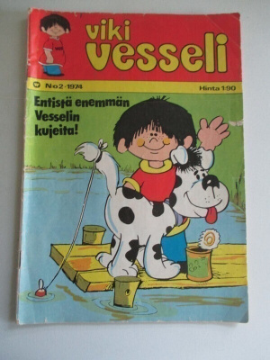 Viki Vesseli  2/1974