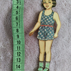 Paperinukke Betty 1940-50-luku - pikkukuva 3