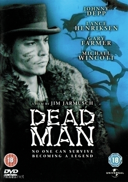 Dead Man (Jarmusch 1995) Johnny Depp, musa: Neil Young. DVD