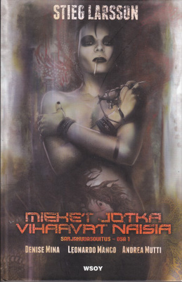 Stieg Larsson: Miehet jotka vihaavat naisia, sarjakuva osa 1