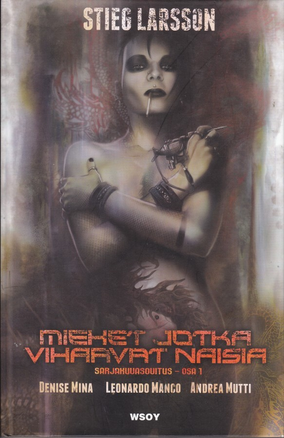 Stieg Larsson: Miehet jotka vihaavat naisia, sarjakuva osa 1