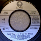 TAM TAM :: DO IT TAM TAM /LEGACY TWO :: VINYYLI 7" 1991 - pikkukuva 3