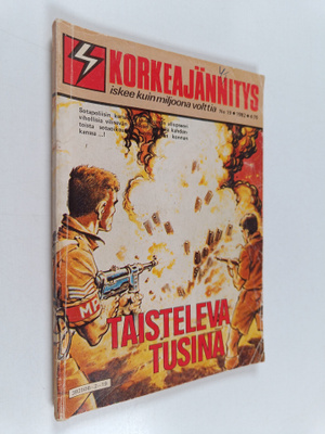 Korkeajännitys 19/1982 : Taisteleva tusina