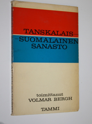 Volmar Bergh : Tanskalais-suomalainen sanasto