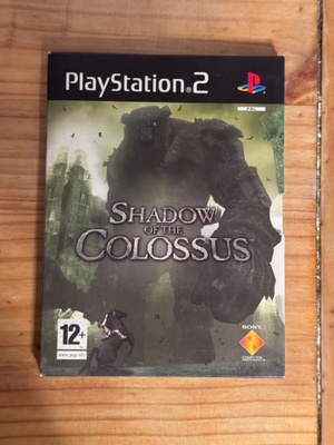 Shadow of the Colossus – PS2 PAL