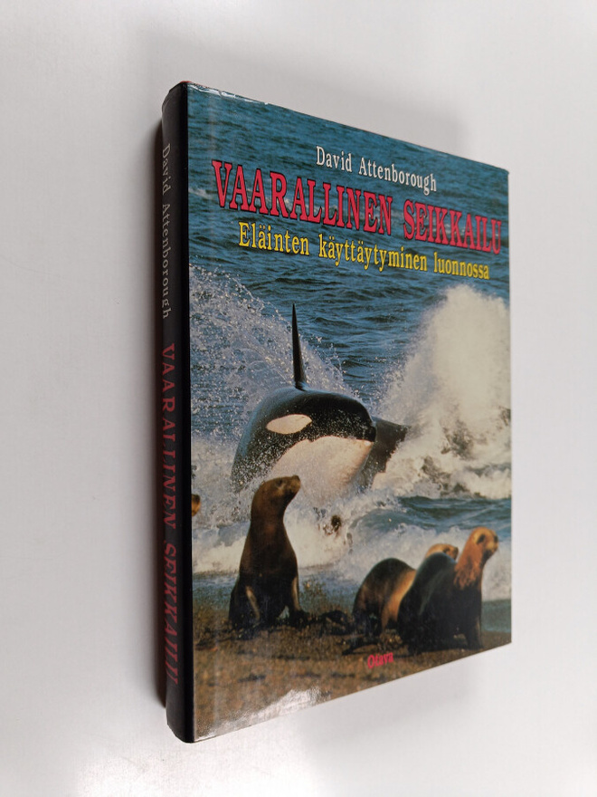 David Attenborough : Vaarallinen seikkailu : eläinten käy...