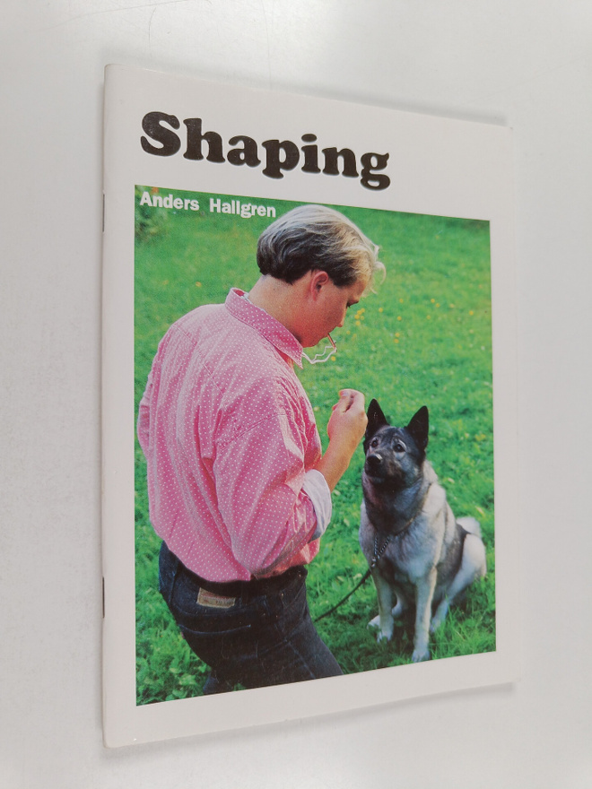 Anders Hallgren : Shaping