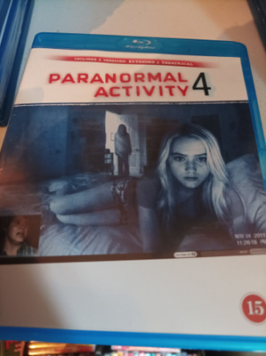 Paranormal activity 4