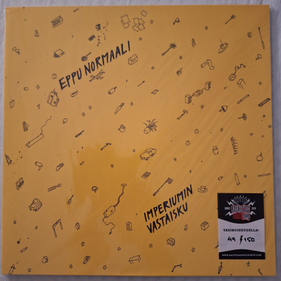 EPPU NORMAALI - IMPERIUMIN VASTAISKU LP (LTD 150)