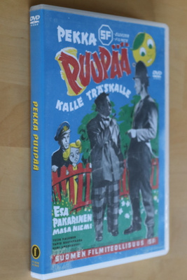 DVD Pekka Puupää (1953 )
