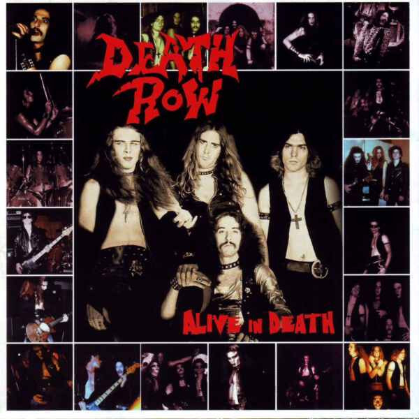 Death Row – Alive In Death 2LP BOBBY LIEBLING PENTAGRAM