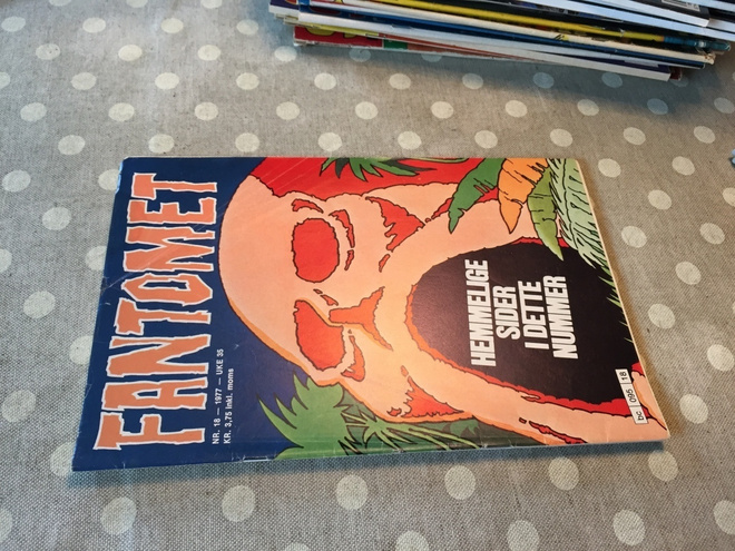 FANTOMET 18/1977 HYVÄ