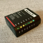 Ethernet AUI adapteri Mini Tranceiver 10baseT RJ45 - pikkukuva 2