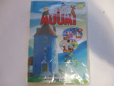 DVD MUUMI 29 AIKAMATKAAJA