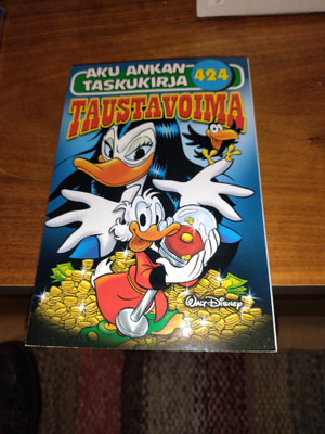 Aku Ankan taskukirja 424