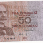 1977 50 mk ilman littiä - pikkukuva 1