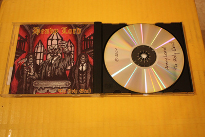 Heavy Lord: The Holy Grail DEMO-CDR