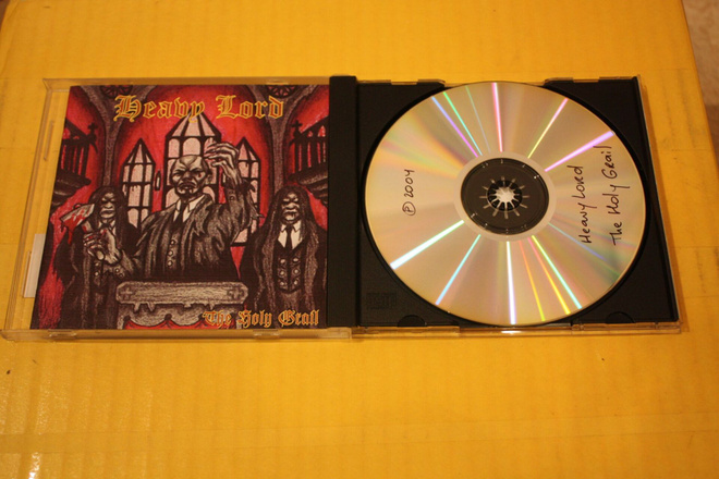 Heavy Lord: The Holy Grail DEMO-CDR